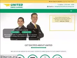 Sites similar to myunitedcheckcashing.com