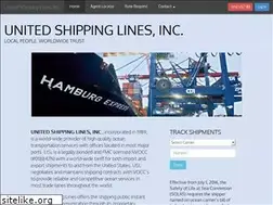 Sites similar to myunitedshippinglines.com