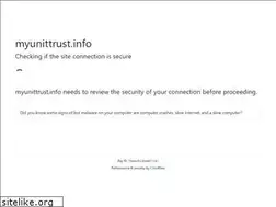 Sites similar to myunittrust.info