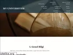Sites similar to myuniversities.wordpress.com