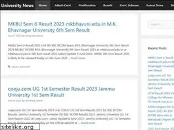 Sites similar to myuniversity.in