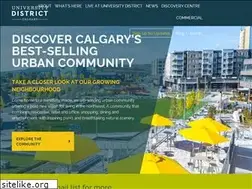 Sites similar to myuniversitydistrict.ca
