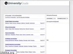 Sites similar to myuniversityguide.com