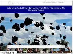 Sites similar to myuniversitymoney.com