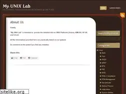 Sites similar to myunixlab.wordpress.com