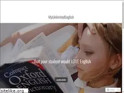 Sites similar to myunlimitedenglish.com