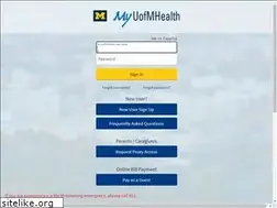 Sites similar to myuofmhealth.org