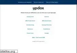 Sites similar to myupdox.com