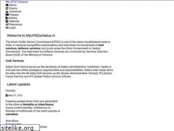 Sites similar to myupscsyllabus.in