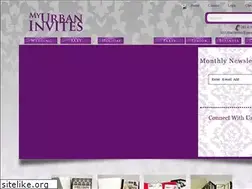 Sites similar to myurbaninvites.com