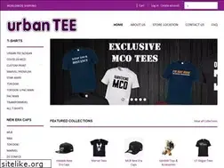 Sites similar to myurbantee.com