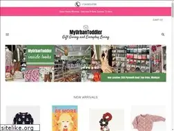 Sites similar to myurbantoddler.com