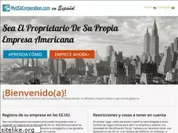Sites similar to myusacorporation.com.es