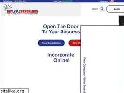 Sites similar to myusacorporation.com