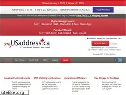 Sites similar to myusaddress.ca