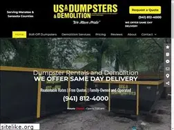 Sites similar to myusadumpsters.com