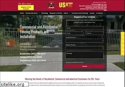Sites similar to myusafence.com