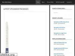 Sites similar to myusbdrivers.com