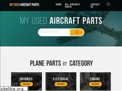 Sites similar to myusedaircraftparts.com