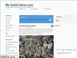 Sites similar to myusefulideas.com