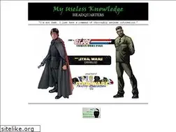 Sites similar to myuselessknowledge.com