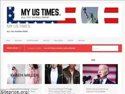 Sites similar to myustimes.com