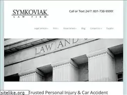 Sites similar to myutahinjurylawyer.com