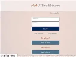 Sites similar to myuthealth.org