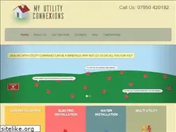 Sites similar to myutilityconnexions.com