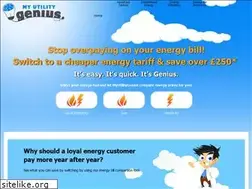 Sites similar to myutilitygenius.co.uk