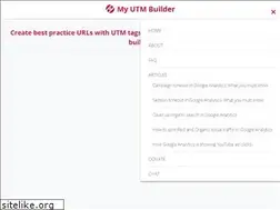 Sites similar to myutmbuilder.com