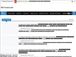 Sites similar to myvacancy.net