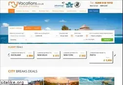 Sites similar to myvacations.co.uk