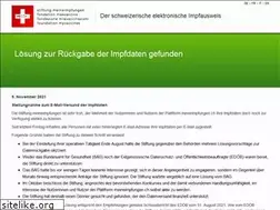 Sites similar to myvaccines.ch