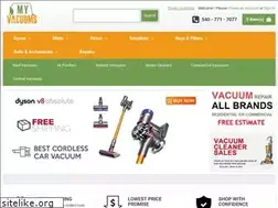 Sites similar to myvacuums.com
