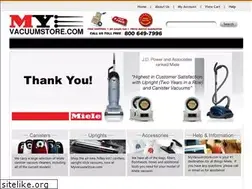 Sites similar to myvacuumstore.com