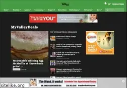 Sites similar to myvalleydeals.com