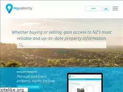 Sites similar to myvalocity.co.nz