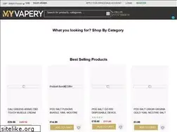 Sites similar to myvapery.com