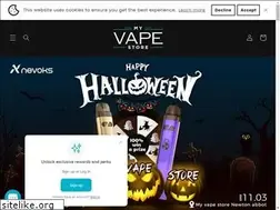 Sites similar to myvapestore.co.uk