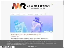 Sites similar to myvapingreviews.co.uk