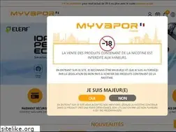 Sites similar to myvapor.fr
