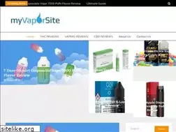 Sites similar to myvaporsite.com