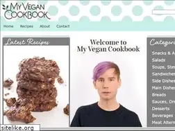 Sites similar to myvegancookbook.com