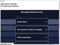 Sites similar to myveganrestaurant.com