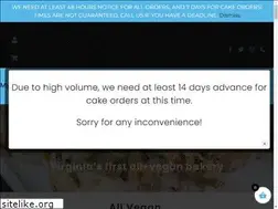Sites similar to myvegansweettooth.com