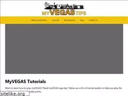 Sites similar to myvegas.tips