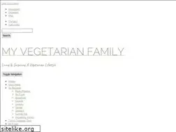 Sites similar to myvegetarianfamily.com