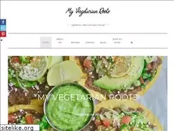 Sites similar to myvegetarianroots.com