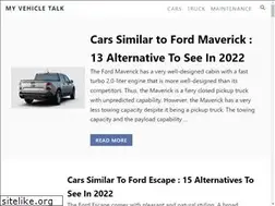 Sites similar to myvehicletalk.com